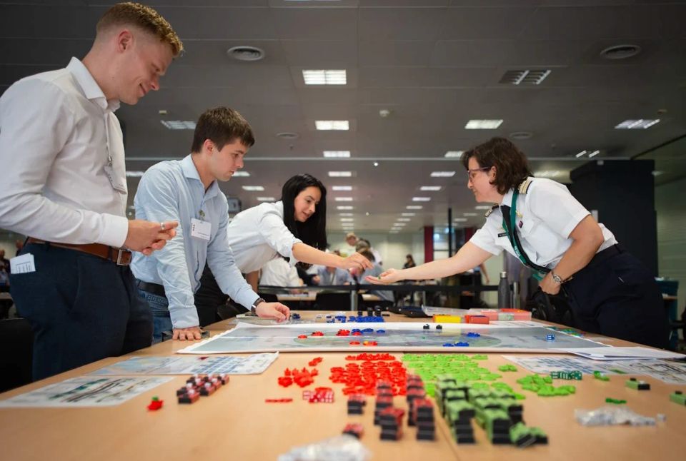 NATO: “Women are better at wargaming than men”