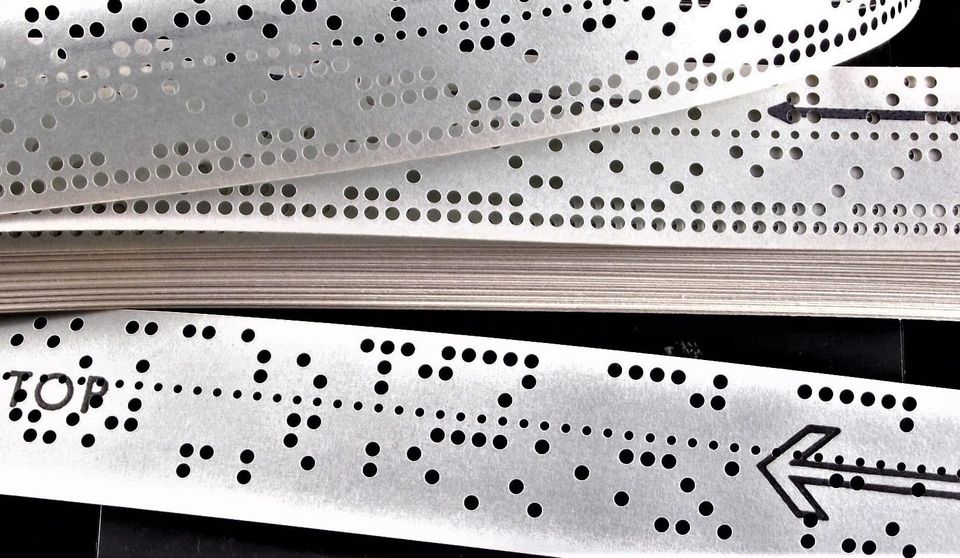 No more punched tape? NCSC promises progress on £2.6 billion crypt-key overhaul