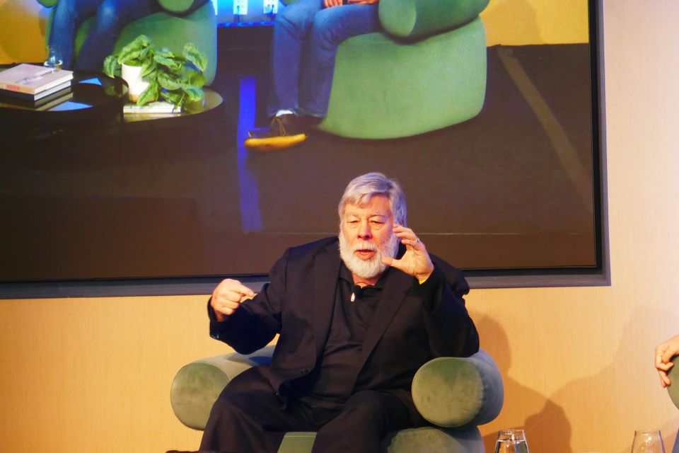 Apple co-founder values trust and honesty – and he’s pretty sure he’s not getting it from AI