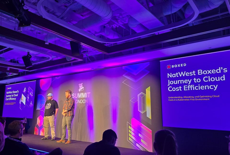 How Natwest's "Boxed" teamed up with Datadog to slash cloud costs, spot big spenders