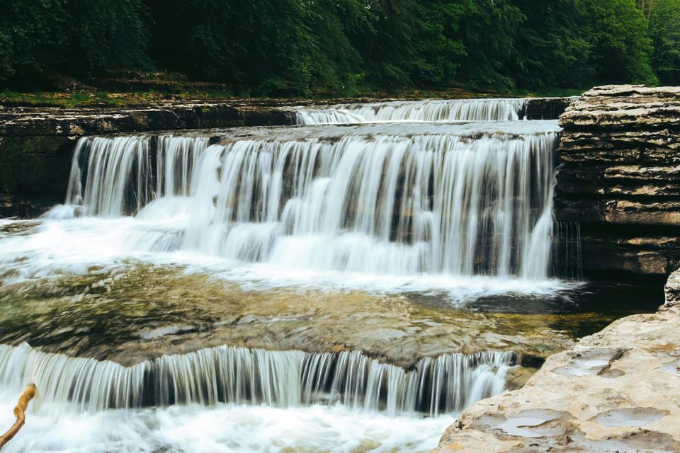 A waterfall, Yorkshire Water is spending £17m on an exploratory initiative looking into the use of AI tools