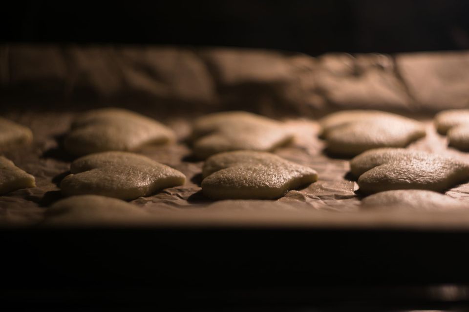 Biscuits cooking in an oven. The government accountability office said the US national quantum strategy fell short on working to protect federal systems from future threats.