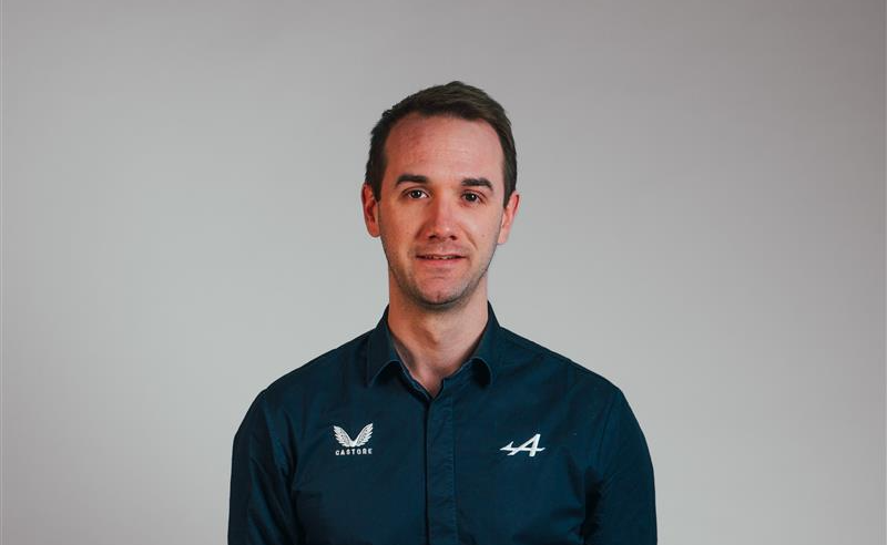 Joshua David, Head of IT at the Alpine Formula One Team