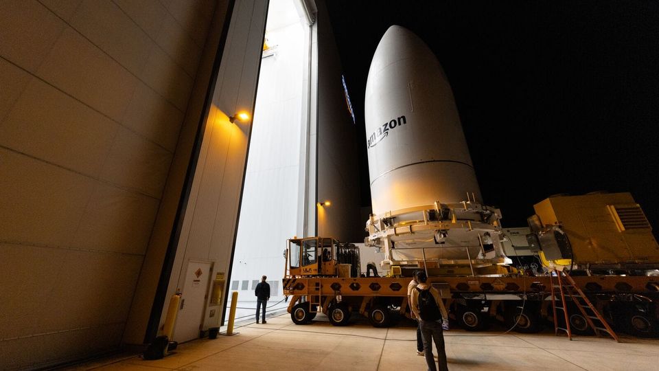 Amazon CEO Andy Jassy “kind of amazed” his Starlink rival's not live yet