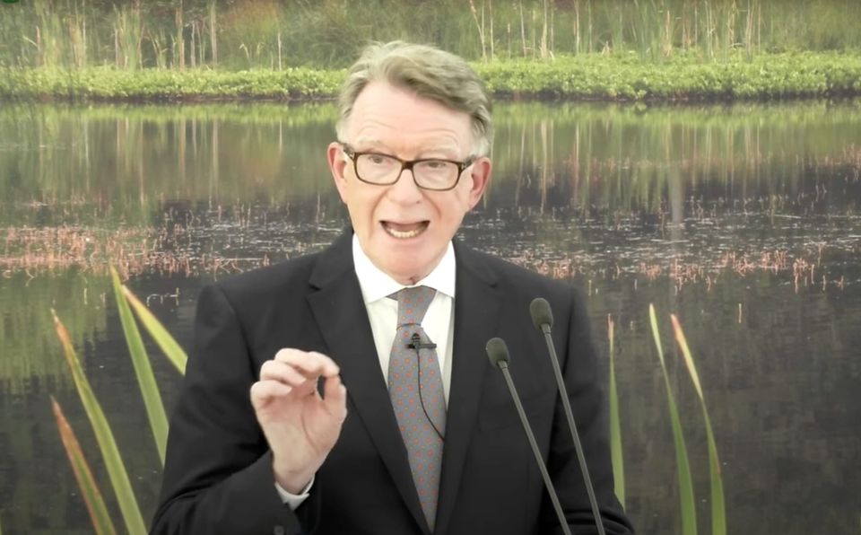 Trump's UK visit next week to bring nuclear-for-AI news, Mandelson says