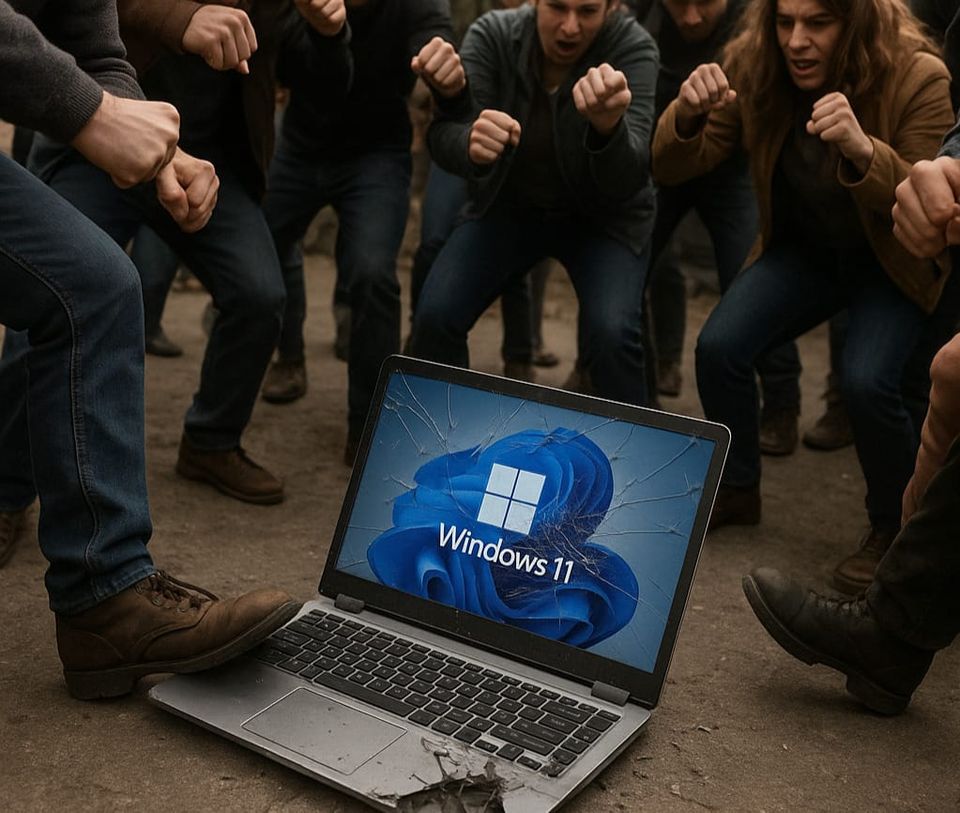 "We have work to do", admits Windows president after agentic fury