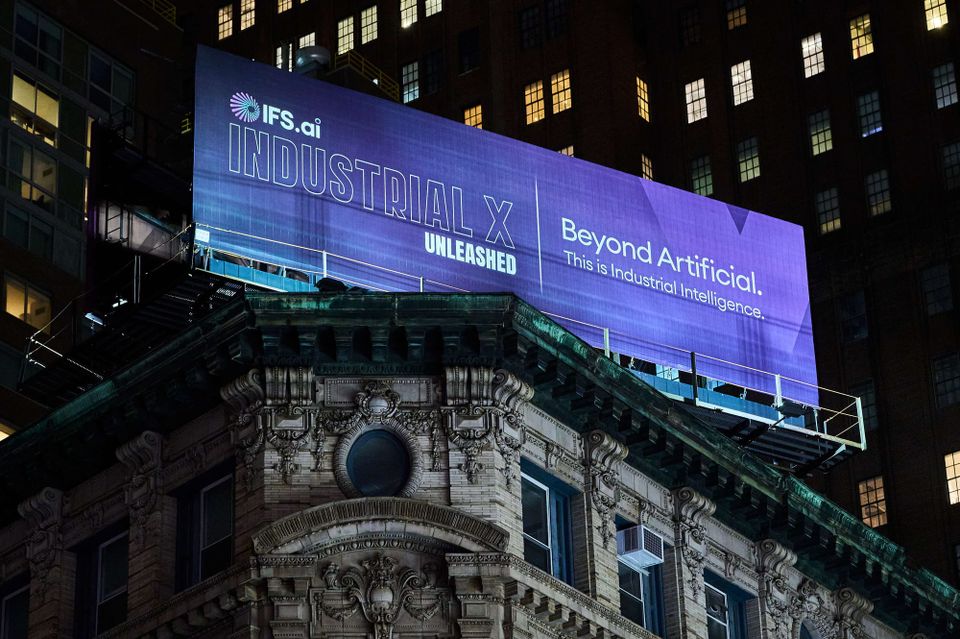 IFS touts “industrial AI” – grid patrols, offline LLMs, robot dogs
