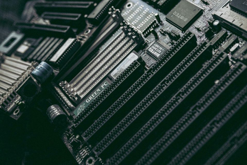 Memory ports in a PC. Dell and HP say memory chips shortages will lead to price hikes.