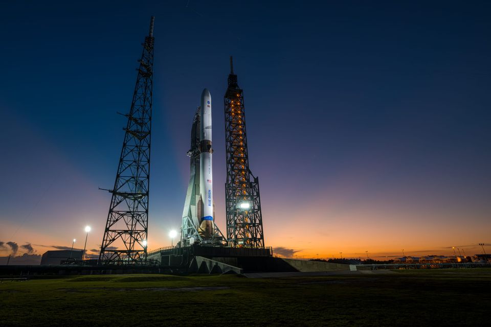 Blue Origin tested its New Glenn rocket on November 13.