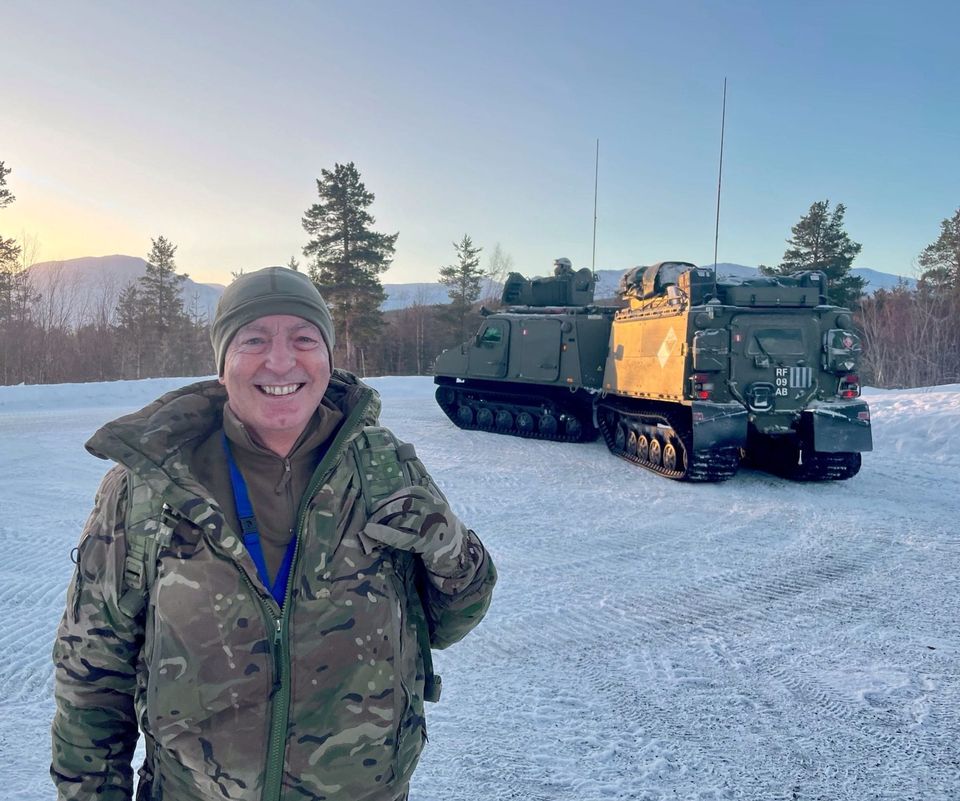 Ministry of Defence CIO Charles Forte calls it quits after an impressive run