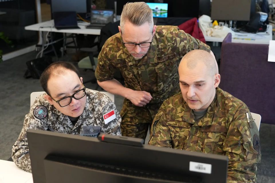 Singapore and Latvia punch above their weight in NATO cyber battle