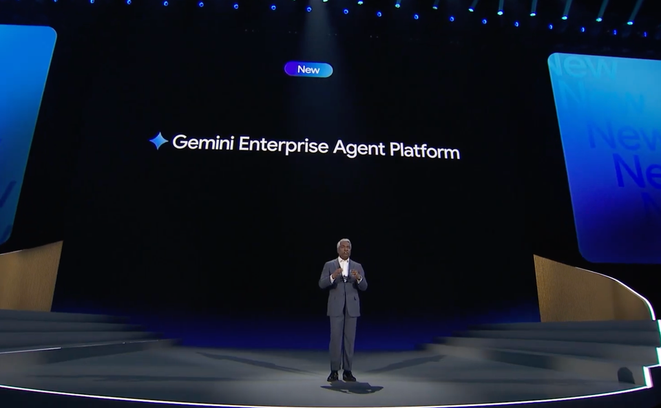 oogle Cloud CEO Thomas Kurian introduces the Gemini Enterprise Agent Platform at Google Cloud Next '26.