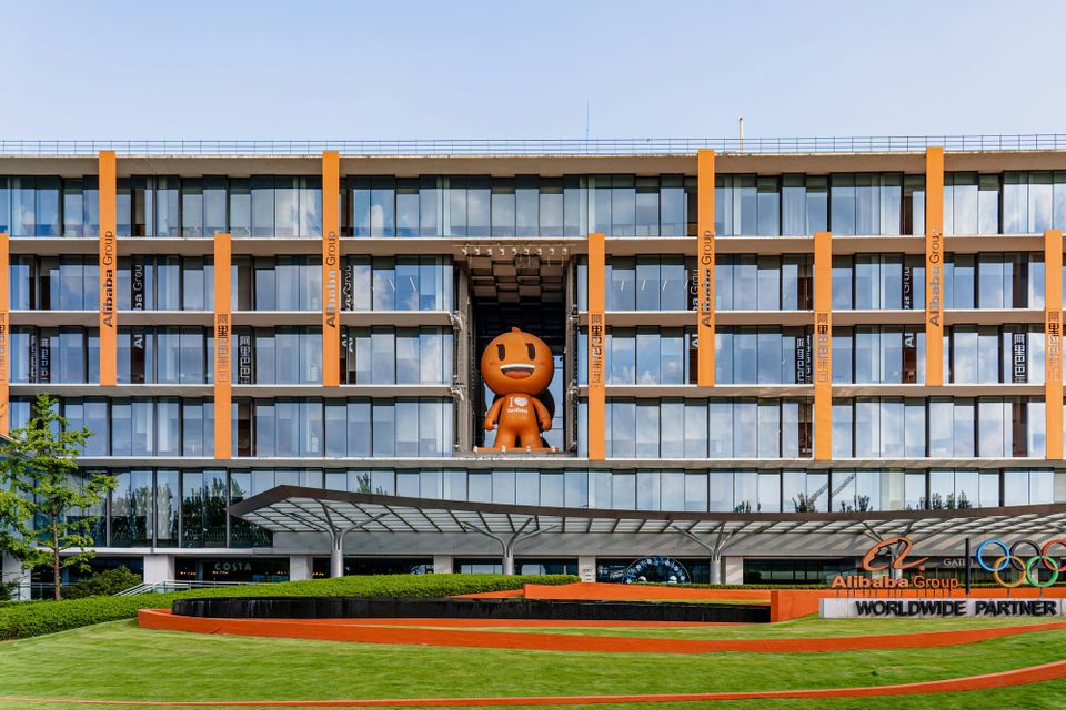 Alibaba will "overshoot" on AI spending plans despite losses