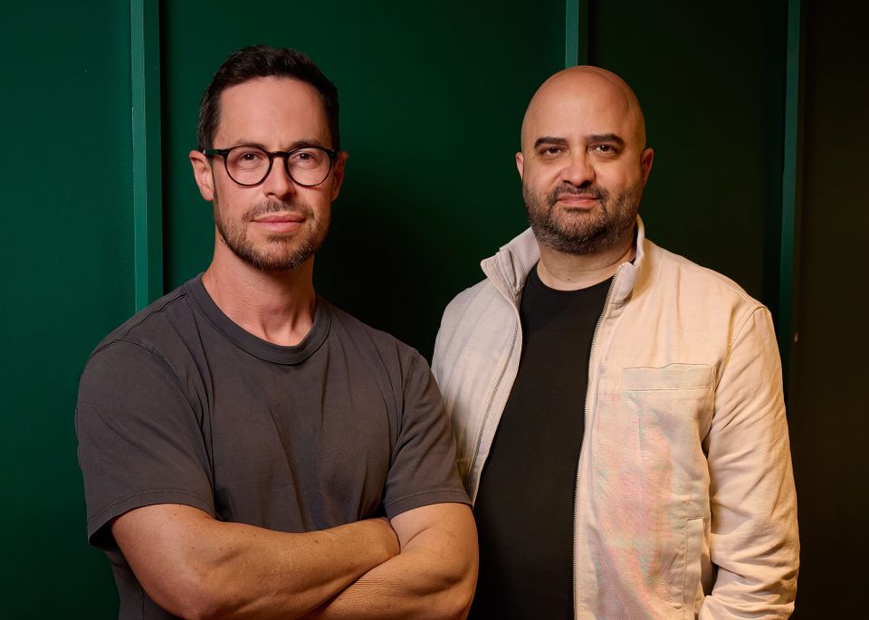 Verse Co-Founder and CCO Matt Penfold and Co-Founder and CEO Seyed Madaeni
