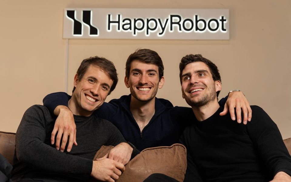 One To Watch - HappyRobot on building voice AI for enterprise agents