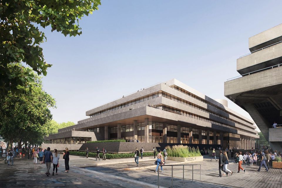 IBM waves bye to brutalist HQ - to move in with Shell, allow hybrid work.