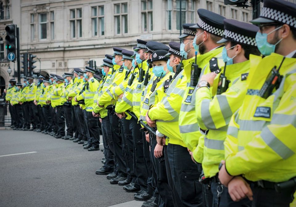 1 mainframe, 2 critical databases, 43 police forces, 1 big headache