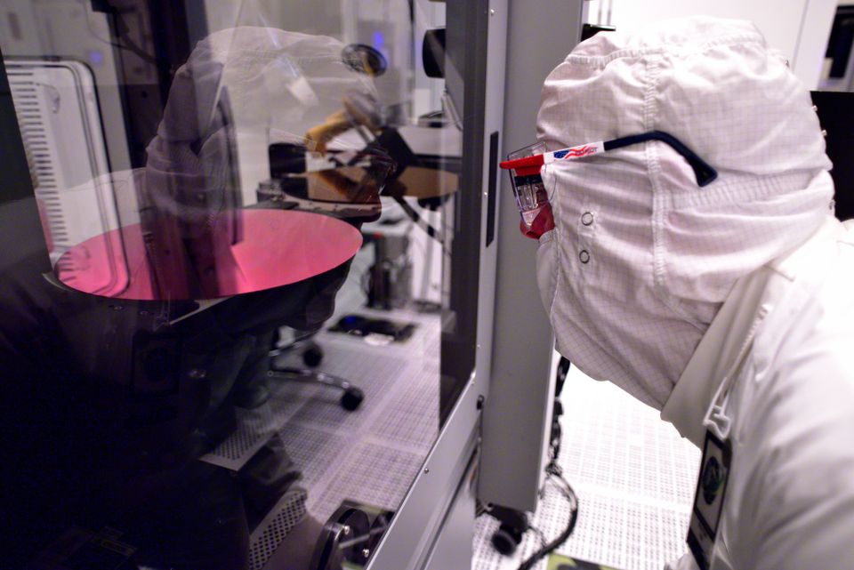 Intel unveils €80bn EU investment -- UK misses out