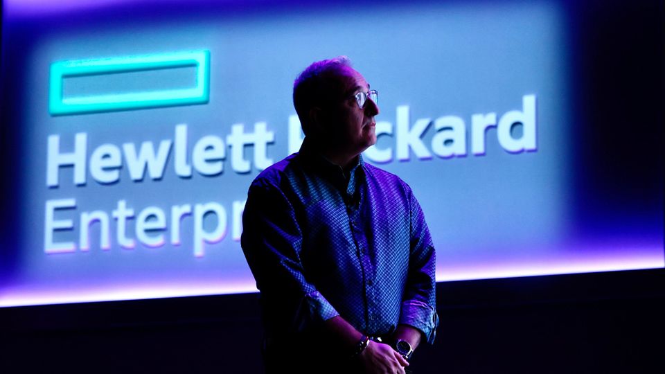 HPE's order backlog is now 5X historical levels