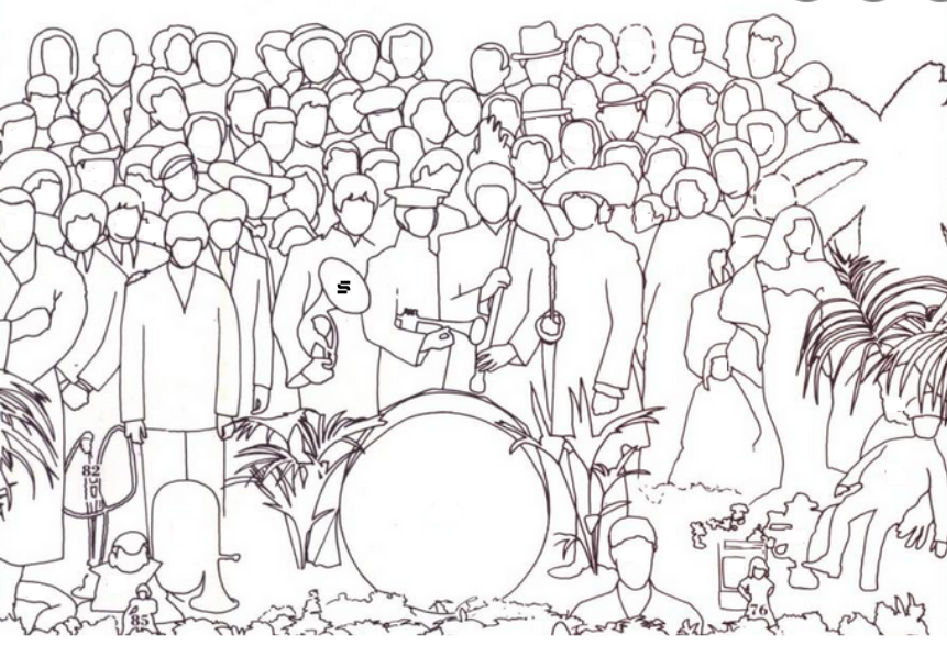 A jeweller, sociologist, composer, a mum, go into cybersecurity…