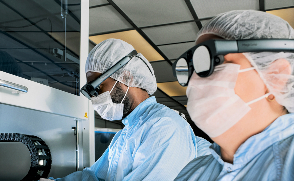 Magic Leap returns, takes the fight to Microsoft with enterprise AR headset