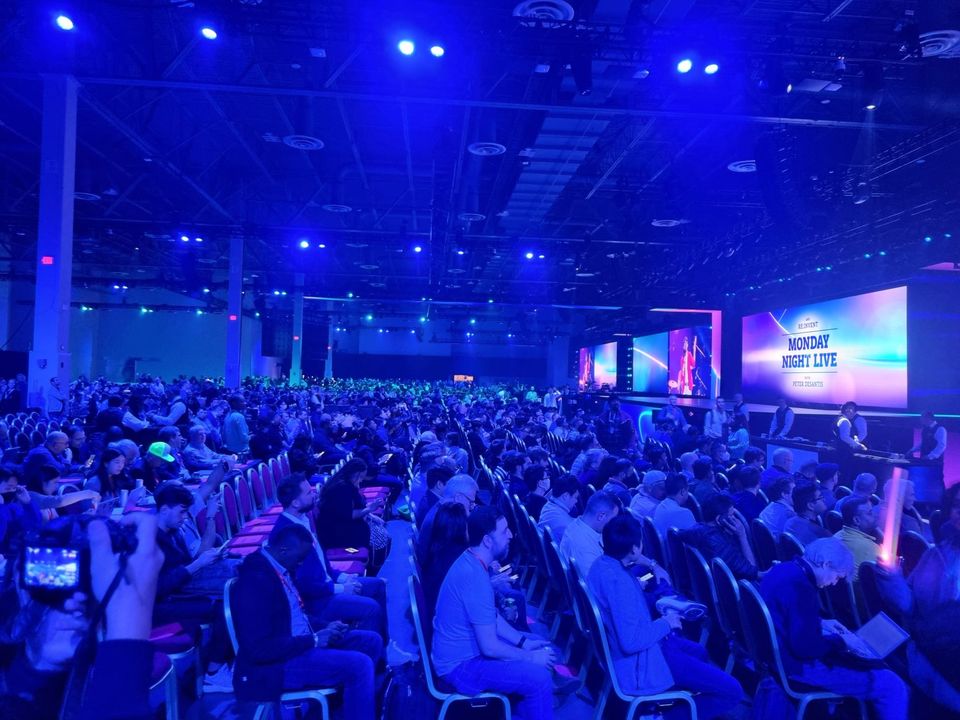 AWS’s re:Invent is back with a bang in Vegas and all about the “p” word