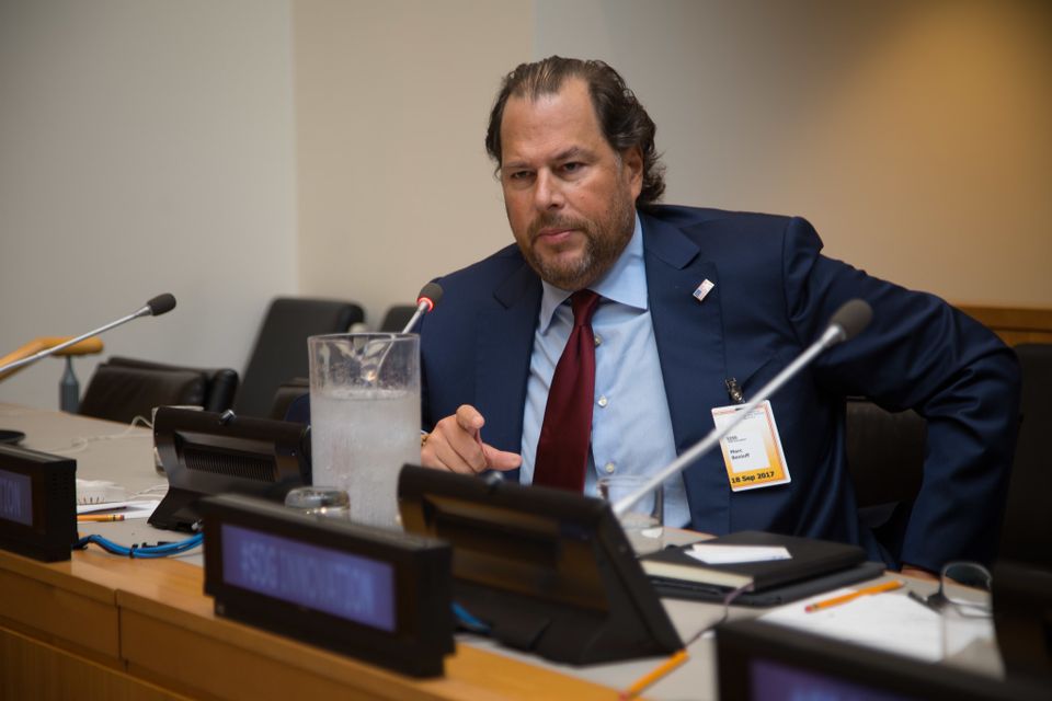 Salesforce loses 3 CEOs in a week: “Don’t think you’ll get out of this alive”