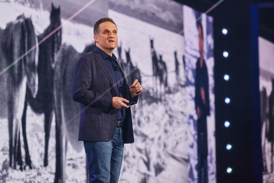 AWS’s CEO missed an open goal on cost fears. It didn't go unnoticed