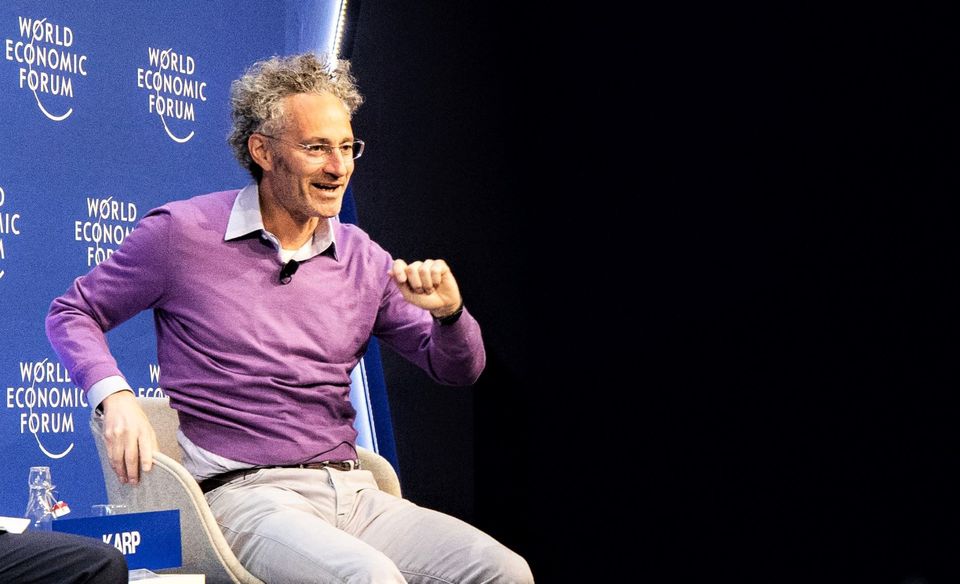 Palantir's CEO: New AI platform will make West's adversaries “quiver and scurry away”