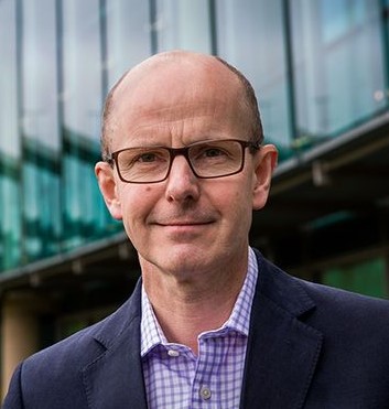 GCHQ Director Jeremy Fleming 