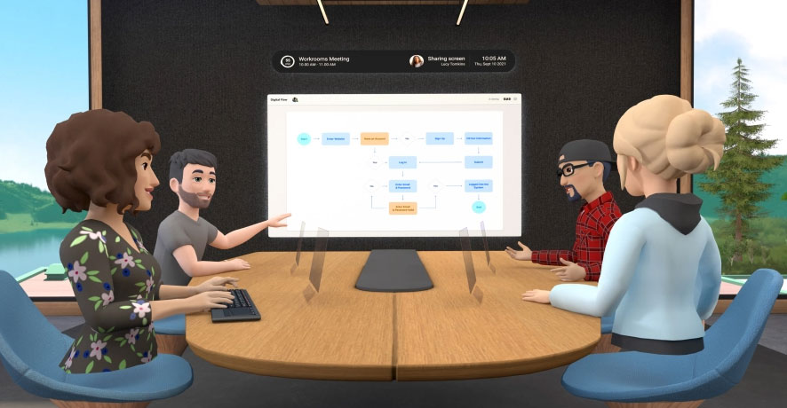 web version of Horizon Worlds 2022