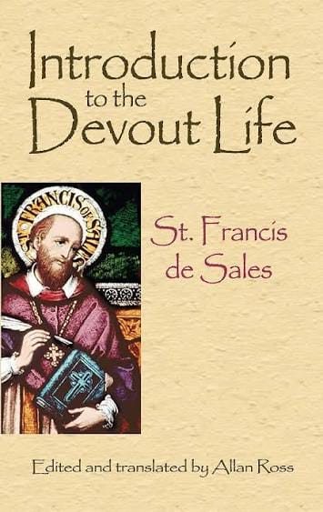 Introduction to the Devout LIfe, written by de Sales in 1609 became the blueprint for the Order of Visitation, founded 1610. The book is still availble today.