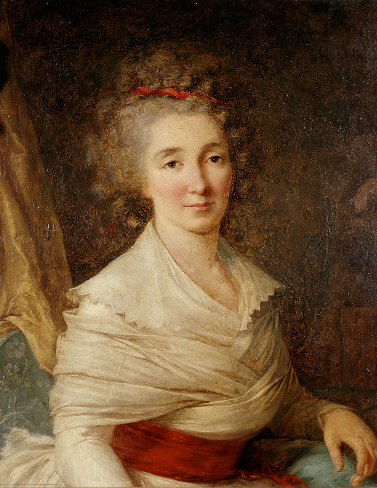 Adrienne Lafayette, painted c.1785-1799