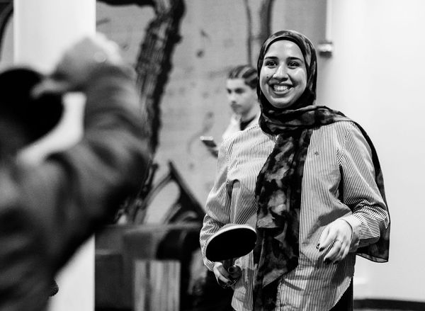 Hiba — finding her voice