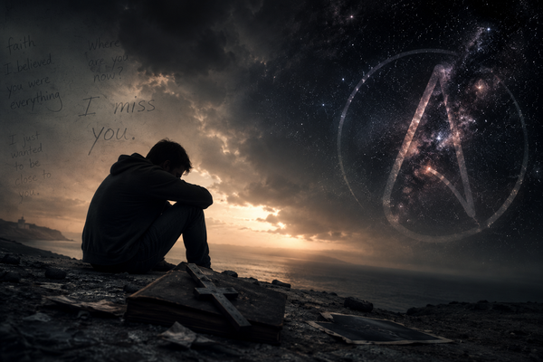 Grieving the God I Used to Talk To