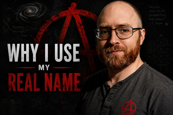 Why I Use My Real Name
