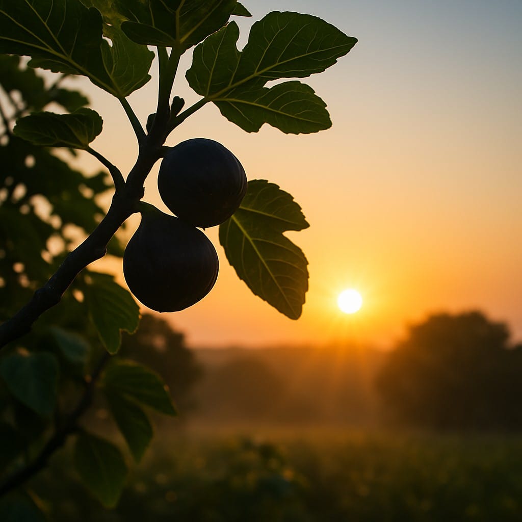 The Sixth Day, the Sixth Seal, and the Fall of the Fig