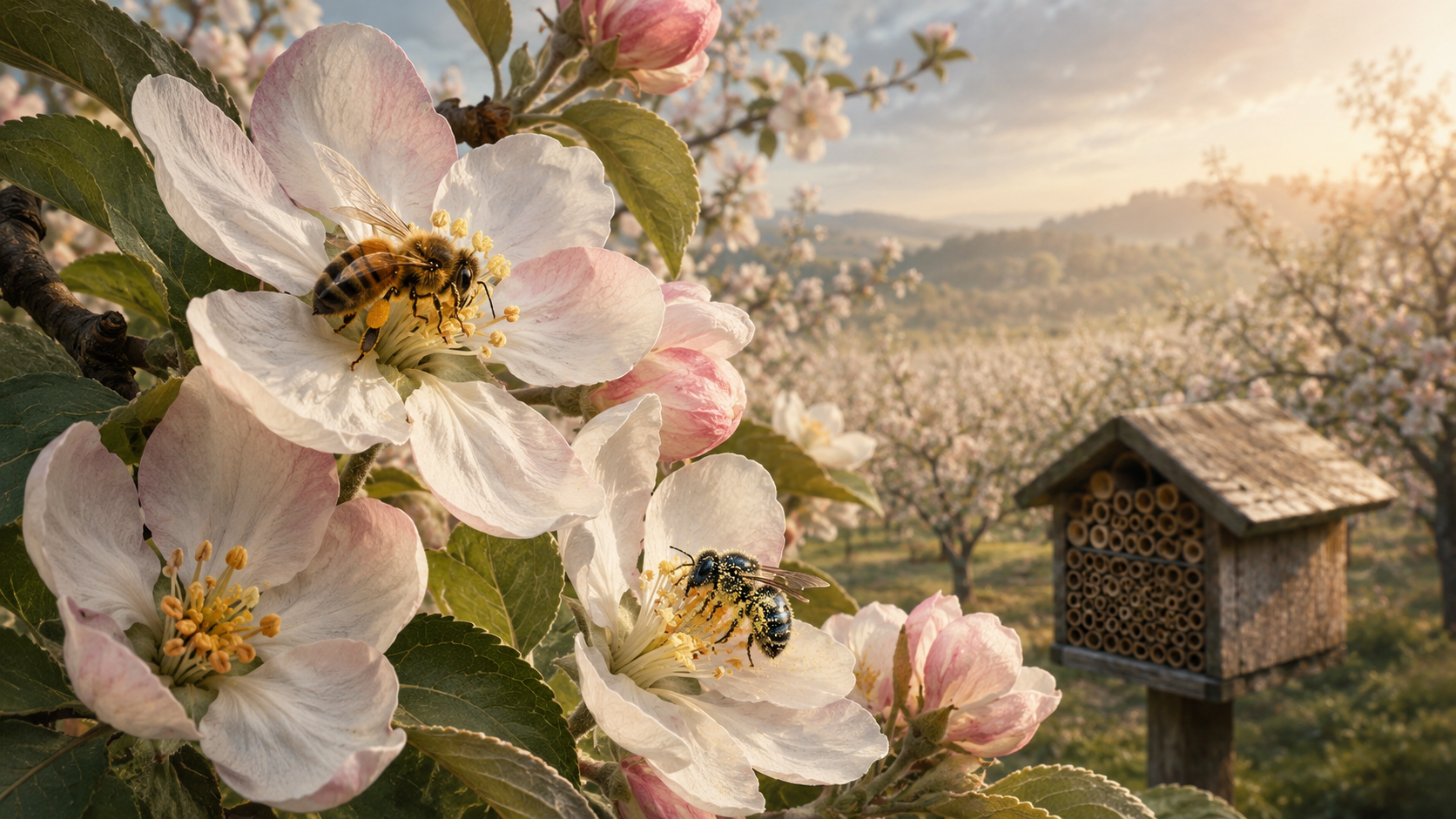 The Mason Bee Problem