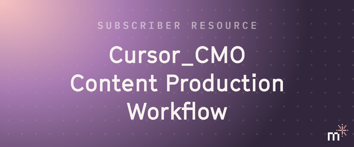 Subscriber Resource: Content Marketing Skill Suite