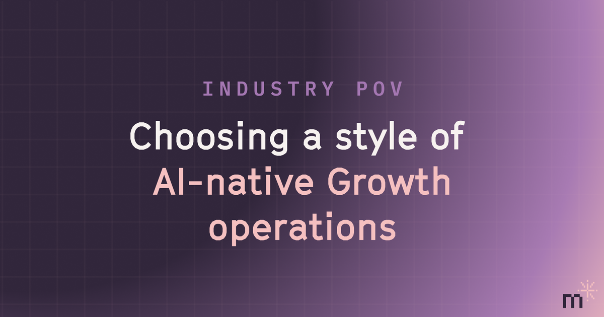 You Don't Have to Learn Claude Code to Run an AI-Native Marketing Org