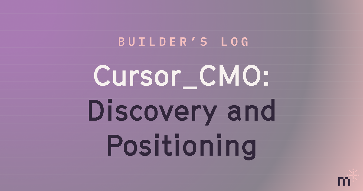 The Strategy Chain: From Discovery to Positioning