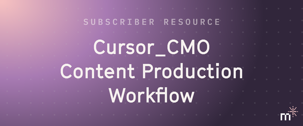 Subscriber Resource: Content Marketing Skill Suite