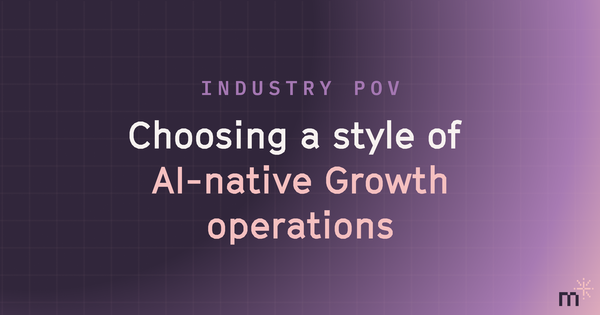 You Don't Have to Learn Claude Code to Run an AI-Native Marketing Org