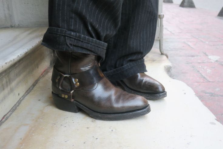 COWBOYS? NOT REAL COWBOYS, BUT LIKE NONCHALANT, MATCHA DRINKING, COWBOY BOOT WEARING BOYS.