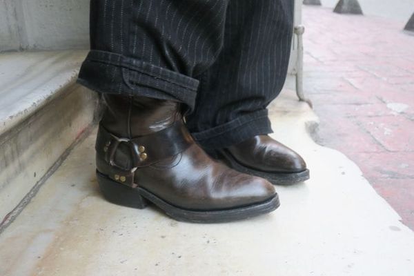 COWBOYS? NOT REAL COWBOYS, BUT LIKE NONCHALANT, MATCHA DRINKING, COWBOY BOOT WEARING BOYS.
