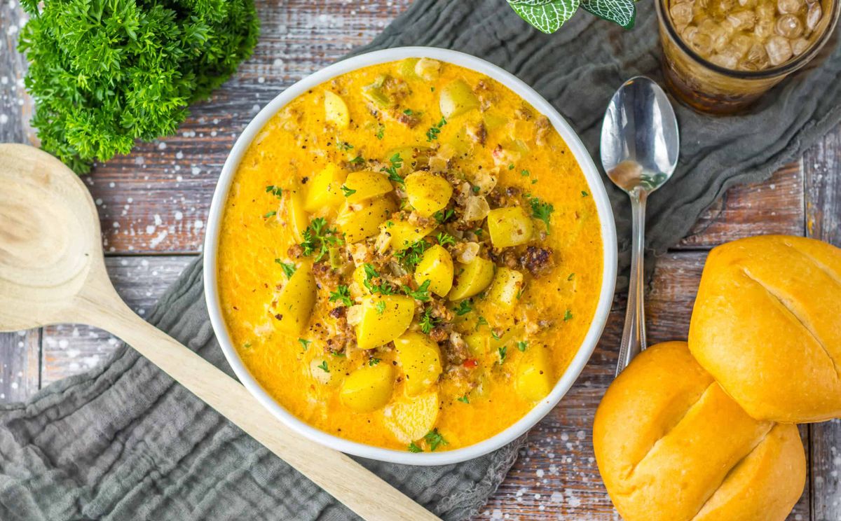 Potato and Sausage Chowder
