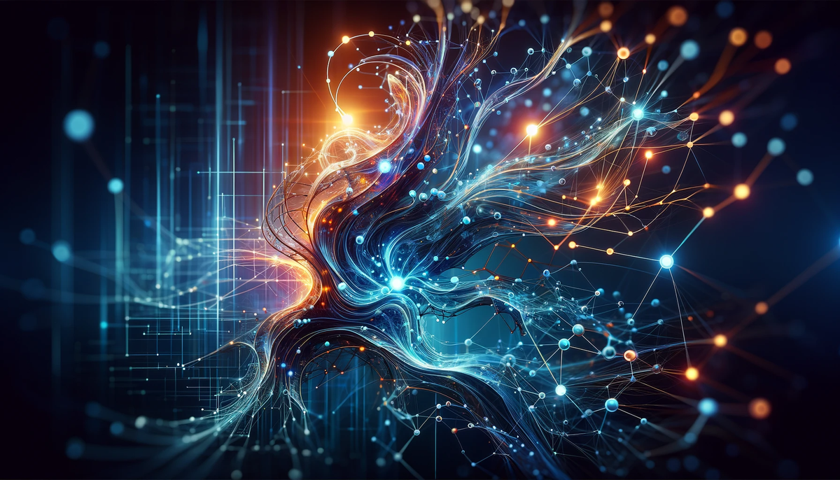 Diagram illustrating the structure and dynamics of Liquid Time-Constant Networks