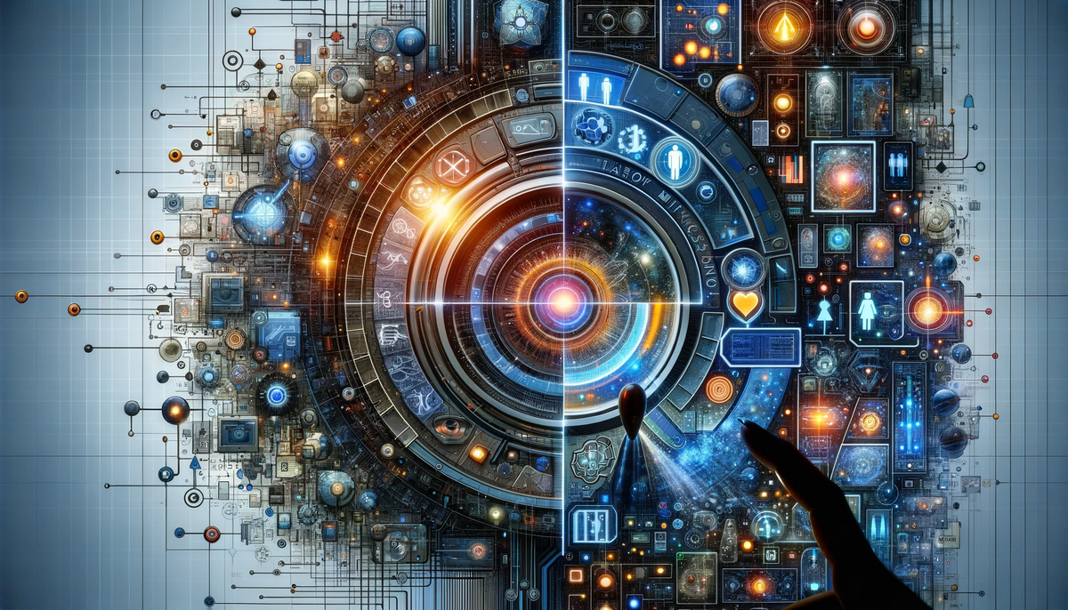 Illustration of the Mixture of Experts approach in AI